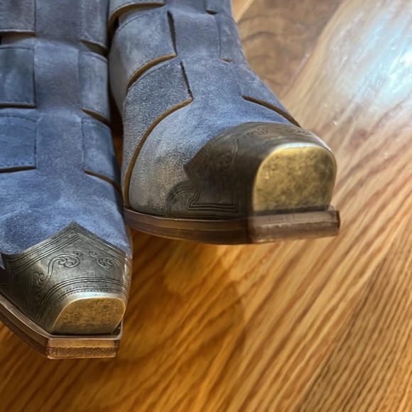 Free People Brayden Fisherman Bootie Size 8 New - Picture 15 of 17